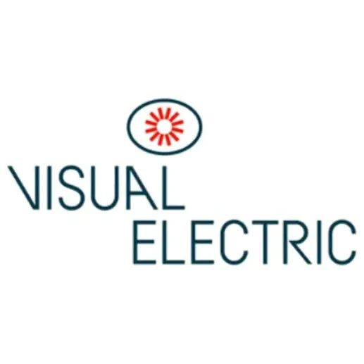 visualelectric brand logo for visualelectric.com