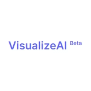 visualizeai brand logo for visualizeai.pro