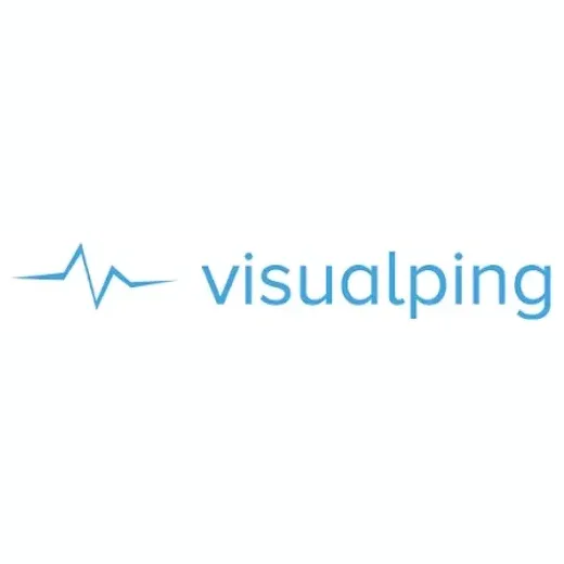 visualping brand logo for visualping.io