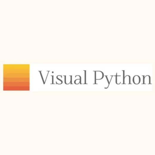 visualpython brand logo for visualpython.ai