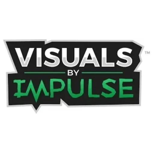 visualsbyimpulse brand logo for visualsbyimpulse.com