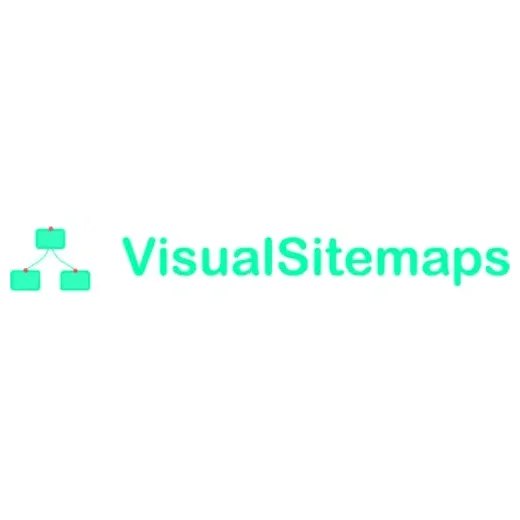 visualsitemaps brand logo for visualsitemaps.com