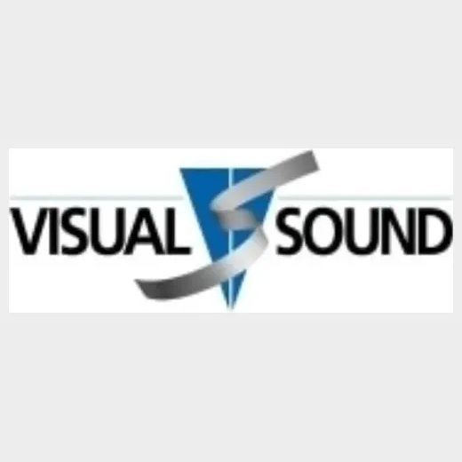 visualsound brand logo for visualsound.com