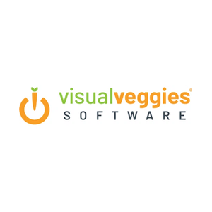 visualveggies brand logo for visualveggies.com