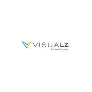 Visualz brand logo for getvisualz.com