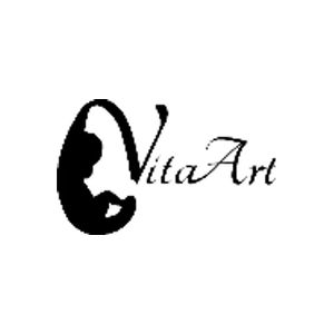 vitaart brand logo for vitaart.org
