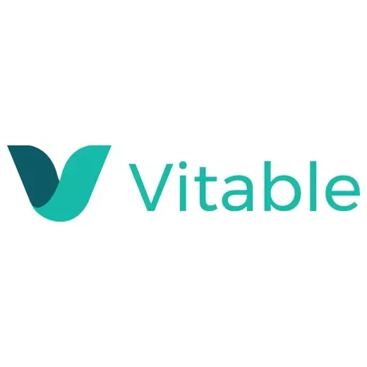 vitablehealth brand logo for vitablehealth.com