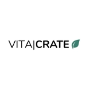 vitacrate brand logo for vitacrate.com