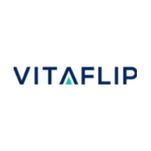 vitaflip brand logo for vitaflip.co