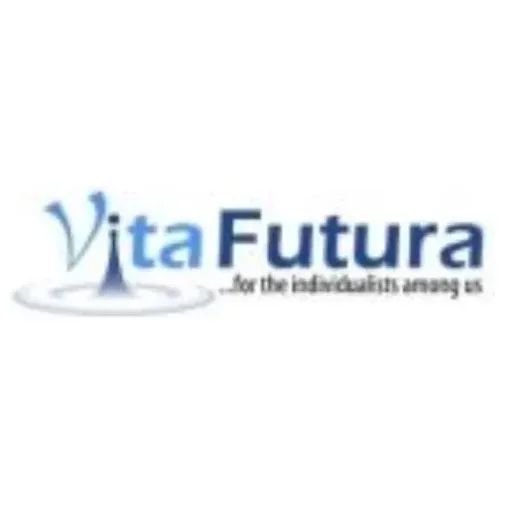 vitafutura brand logo for vitafutura.com