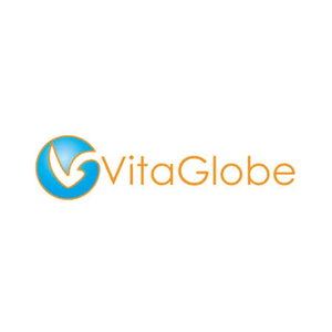 vitaglobes brand logo for vitaglobes.com