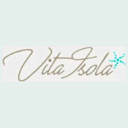 vitaisola brand logo for vitaisola.com