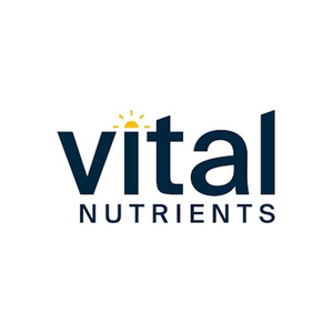 Vital Nutrients brand logo for vitalnutrients.co