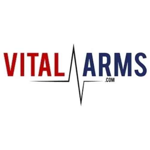 vitalarms brand logo for vitalarms.com