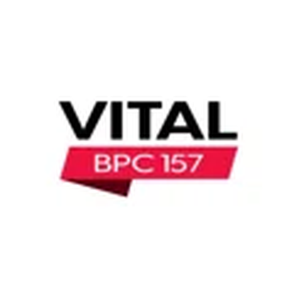 VitalBPC157 brand logo for vitalbpc157.com