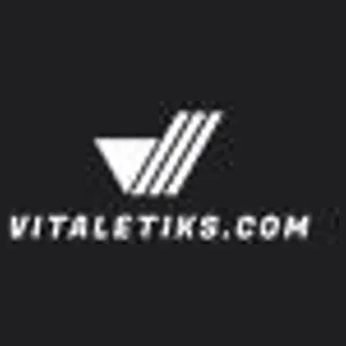 vitaletiks brand logo for vitaletiks.com