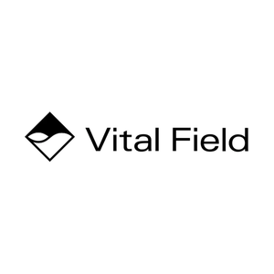 vitalfield brand logo for vitalfield.com