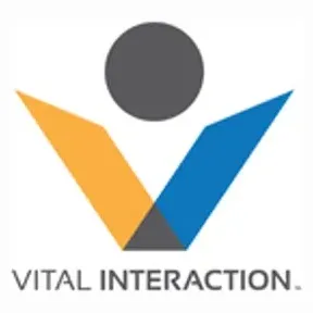 vitalinteraction brand logo for vitalinteraction.com