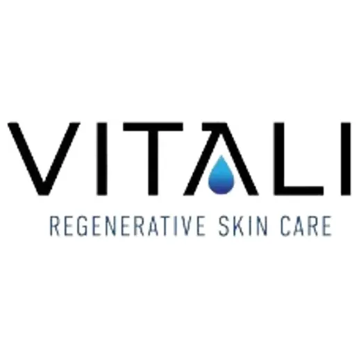 vitaliskincare brand logo for vitaliskincare.com