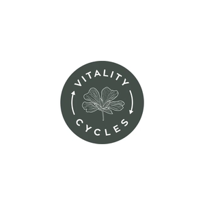 vitalitycycles brand logo for vitalitycycles.com
