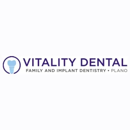 vitalitydentaldfw brand logo for vitalitydentaldfw.com