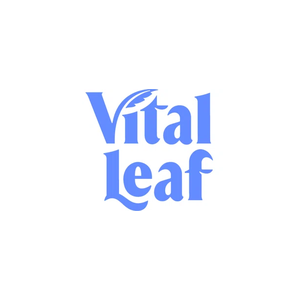 vitalleaf brand logo for vitalleaf.com