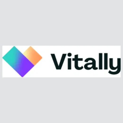 vitally brand logo for vitally.io