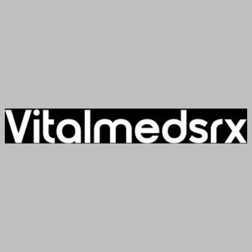 vitalmedsrx brand logo for vitalmedsrx.com