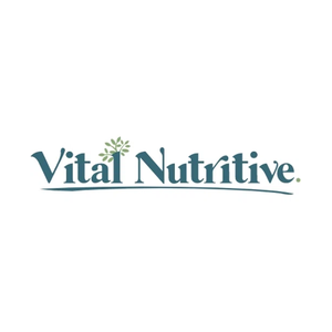 vitalnutritive brand logo for vitalnutritive.com