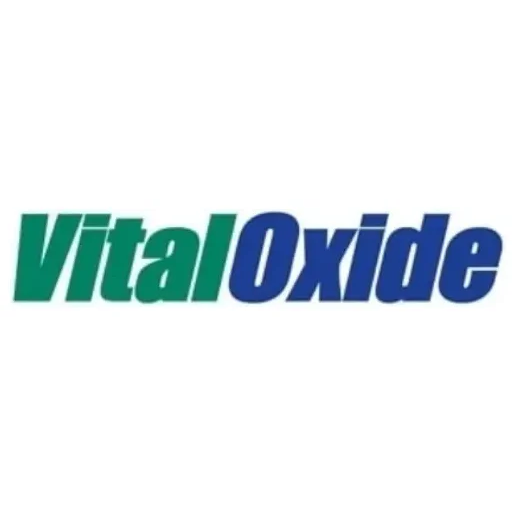vitaloxide brand logo for vitaloxide.com