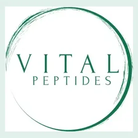 vitalpeptides brand logo for vitalpeptides.us