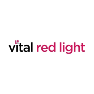 vitalredlight brand logo for vitalredlight.com