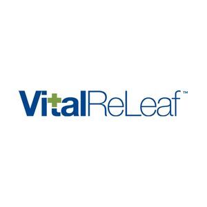 vitalreleaf brand logo for vitalreleaf.com