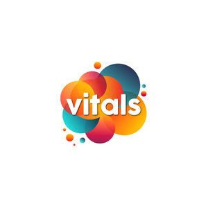 vitals brand logo for vitals.co