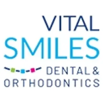 vitalsmiles brand logo for vitalsmiles.com