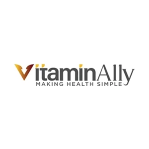 vitaminally brand logo for vitaminally.com