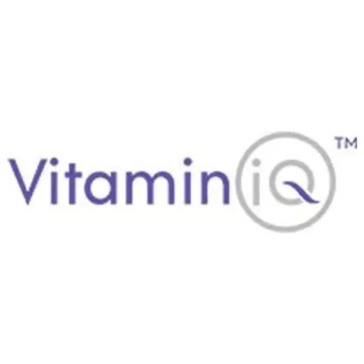 vitaminiq brand logo for vitaminiq.com