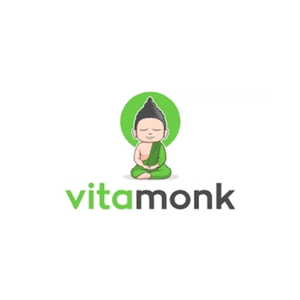 vitamonk brand logo for vitamonk.com