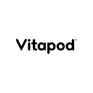 Vitapod brand logo for vitapodworld.com
