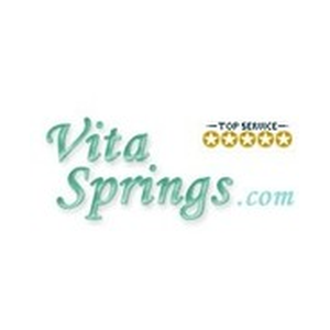 VitaSprings brand logo for vitasprings.com
