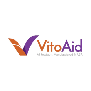 vitoaid brand logo for vitoaid.com