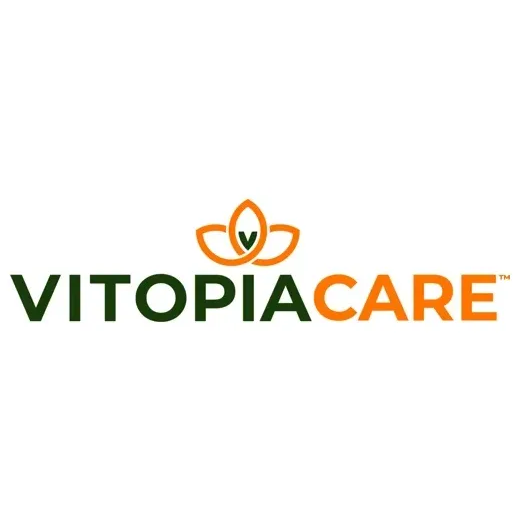 vitopiacare brand logo for vitopiacare.com