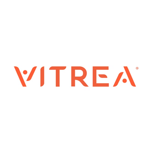 Vitrea brand logo for vitreavision.com