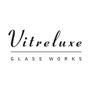 vitreluxe brand logo for vitreluxe.com
