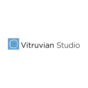 vitruvianstudio brand logo for vitruvianstudio.com