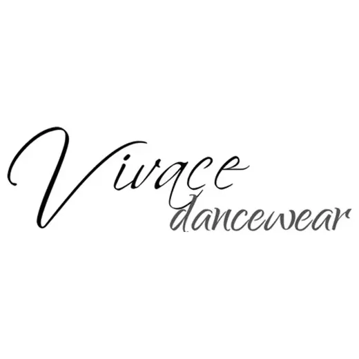 vivacedancewear brand logo for vivacedancewear.com