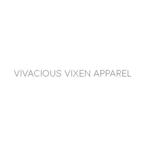 vivaciousvixenapparel brand logo for vivaciousvixenapparel.com