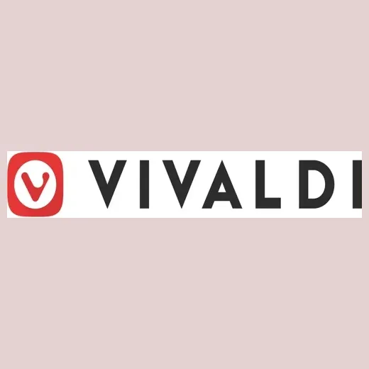 vivaldi brand logo for vivaldi.com