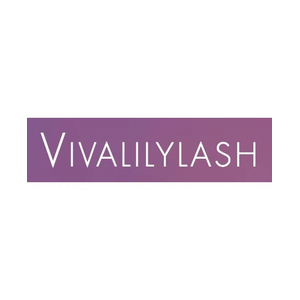 Glossgenius brand logo for vivalilylash.glossgenius.com