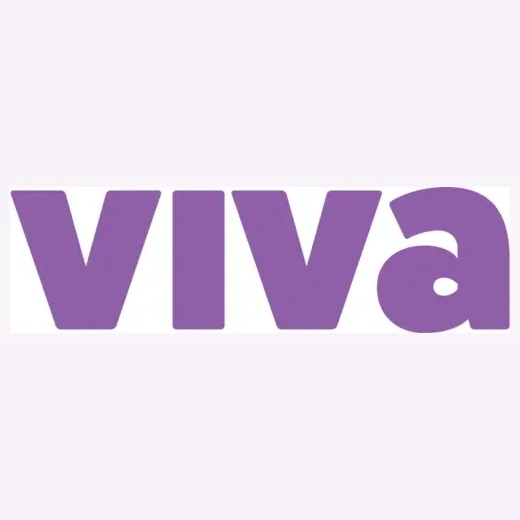 vivarawpets brand logo for vivarawpets.com